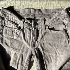 Citizens Of Humanity Gray Ingrid Flare Jeans size 24
